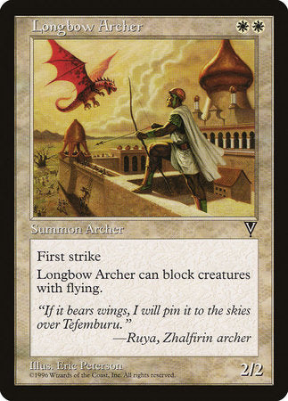 Longbow Archer [Visions] | GnG Games