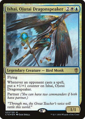 Ishai, Ojutai Dragonspeaker [Commander 2016] | GnG Games