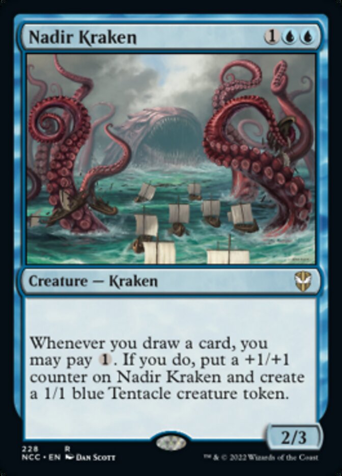 Nadir Kraken [Streets of New Capenna Commander] | GnG Games