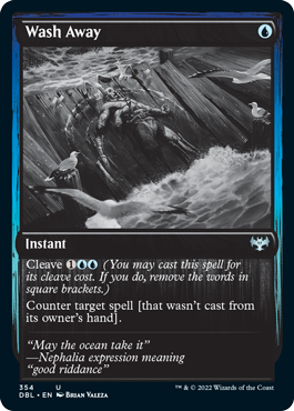 Wash Away [Innistrad: Double Feature] | GnG Games