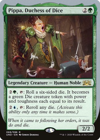 Pippa, Duchess of Dice [Unsanctioned] | GnG Games