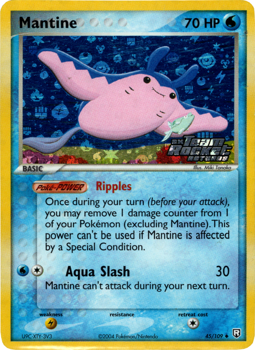 Mantine (45/109) (Stamped) [EX: Team Rocket Returns] | GnG Games