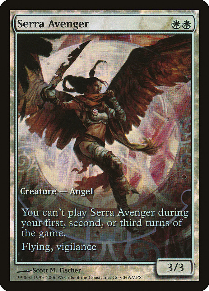 Serra Avenger [Champs and States] | GnG Games