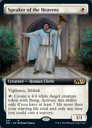 Speaker of the Heavens (Extended Art) [Core Set 2021] | GnG Games