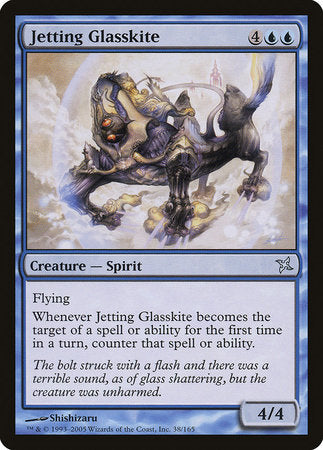 Jetting Glasskite [Betrayers of Kamigawa] | GnG Games