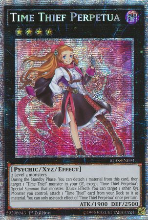 Time Thief Perpetua (Starlight Rare) [IGAS-EN094] Starlight Rare | GnG Games