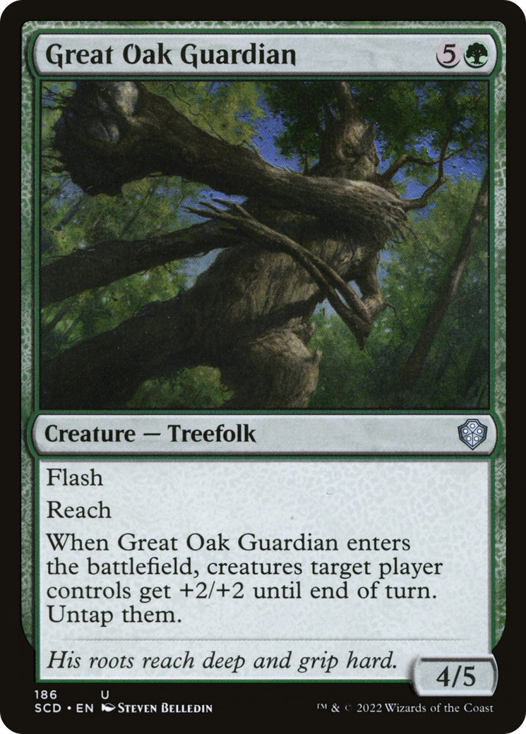Great Oak Guardian [Starter Commander Decks] | GnG Games