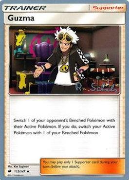 Guzma (115/147) (Victory Map - Robin Schulz) [World Championships 2018] | GnG Games