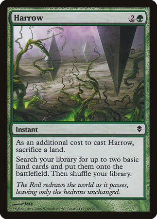 Harrow [Zendikar] | GnG Games