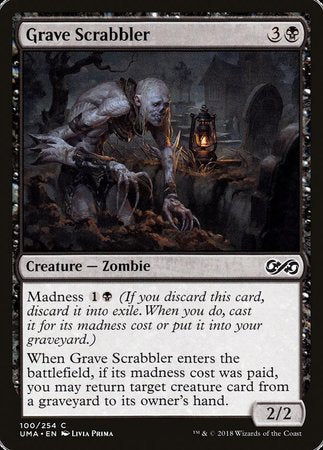 Grave Scrabbler [Ultimate Masters] | GnG Games