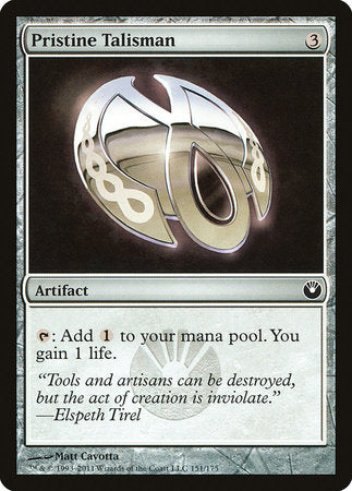 Pristine Talisman [New Phyrexia Promos] | GnG Games