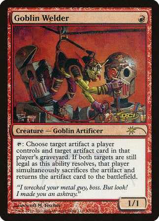 Goblin Welder [Judge Gift Cards 2011] | GnG Games