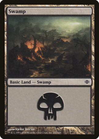 Swamp (241) [Shards of Alara] | GnG Games