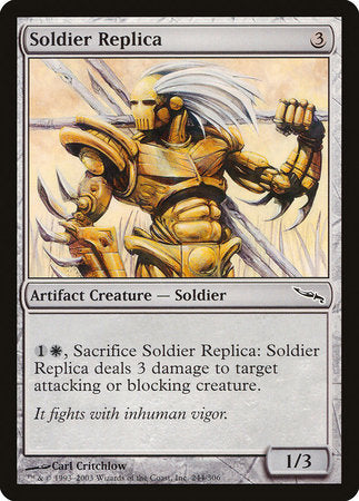 Soldier Replica [Mirrodin] | GnG Games