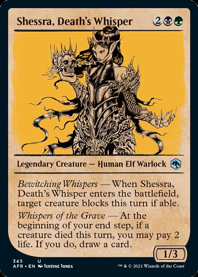 Shessra, Death's Whisper (Showcase) [Dungeons & Dragons: Adventures in the Forgotten Realms] | GnG Games