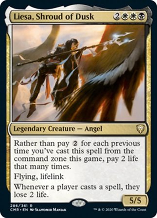 Liesa, Shroud of Dusk [Commander Legends] | GnG Games