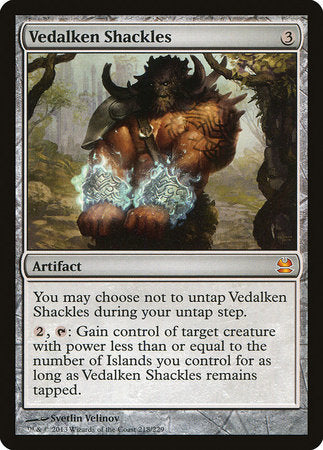 Vedalken Shackles [Modern Masters] | GnG Games