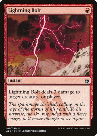 Lightning Bolt [Masters 25] | GnG Games