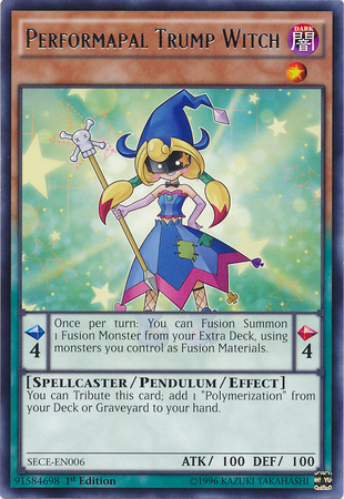 Performapal Trump Witch [SECE-EN006] Rare | GnG Games