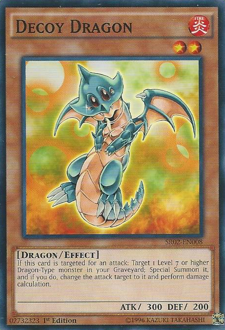 Decoy Dragon [SR02-EN008] Common | GnG Games