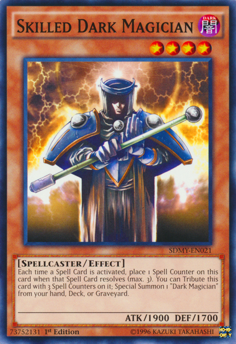 Skilled Dark Magician [SDMY-EN021] Common | GnG Games