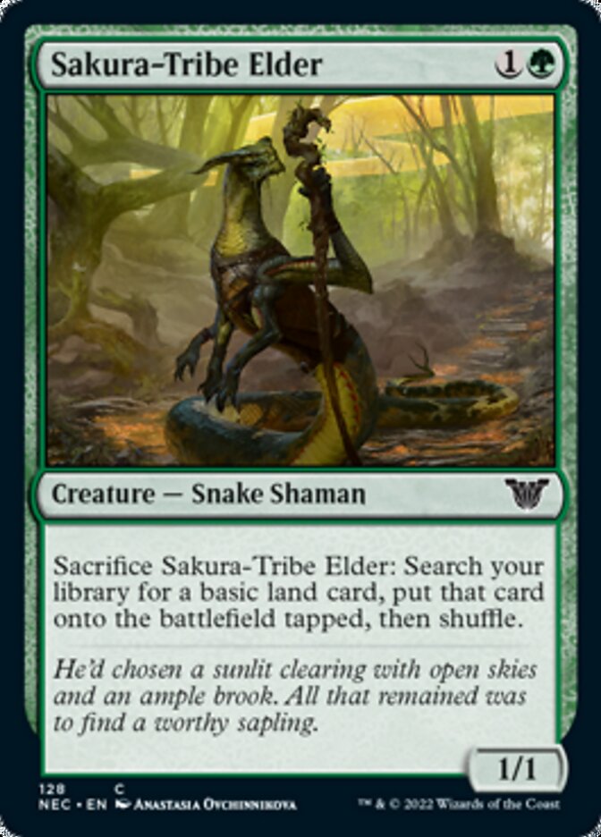 Sakura-Tribe Elder [Kamigawa: Neon Dynasty Commander] | GnG Games