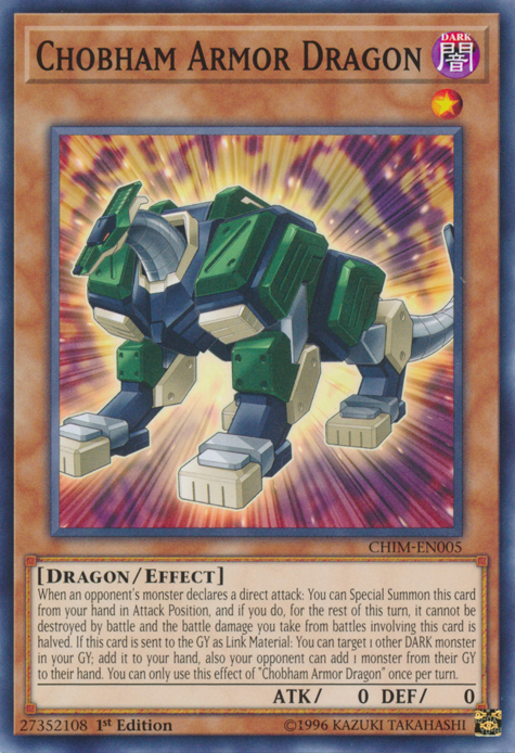 Chobham Armor Dragon [CHIM-EN005] Common | GnG Games