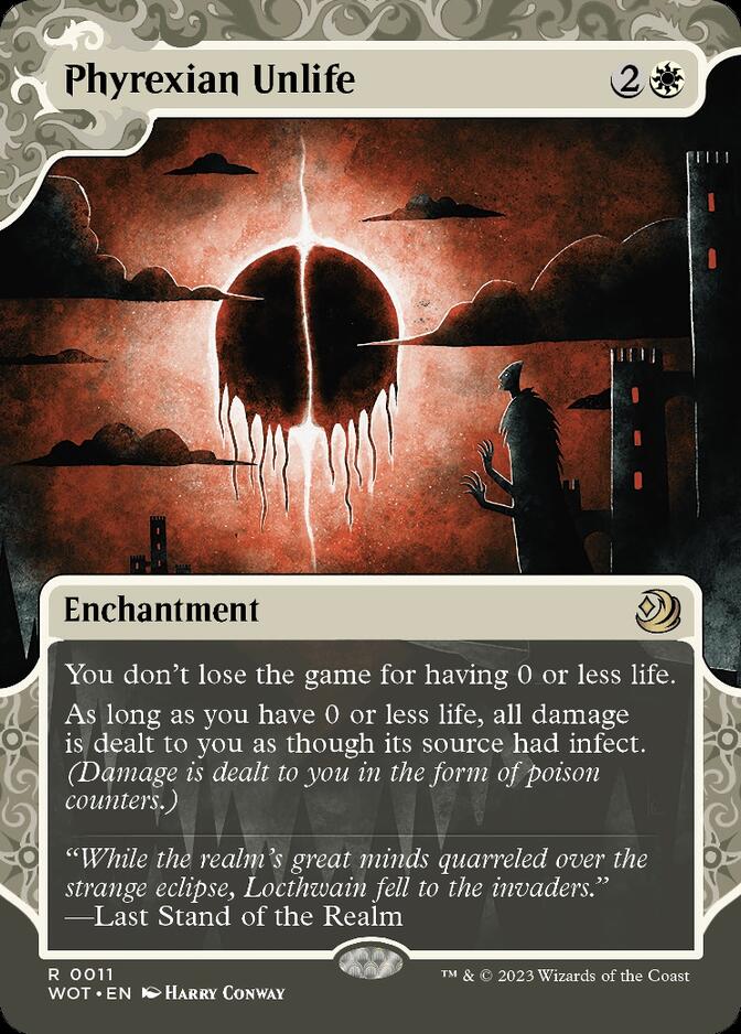Phyrexian Unlife [Wilds of Eldraine: Enchanting Tales] | GnG Games