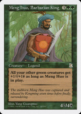 Meng Huo, Barbarian King [Portal Three Kingdoms] | GnG Games