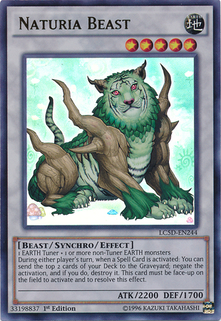 Naturia Beast [LC5D-EN244] Ultra Rare | GnG Games