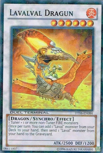 Lavalval Dragun [DT06-EN084] Super Rare | GnG Games