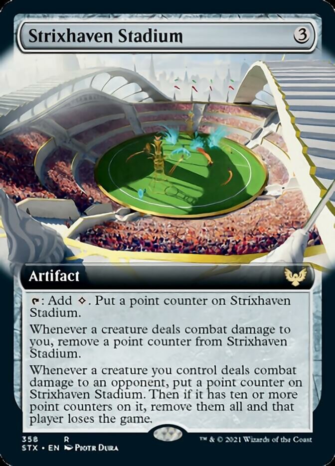 Strixhaven Stadium (Extended) [Strixhaven: School of Mages] | GnG Games