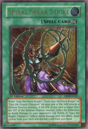 Spiral Spear Strike (UTR) [FET-EN043] Ultimate Rare | GnG Games