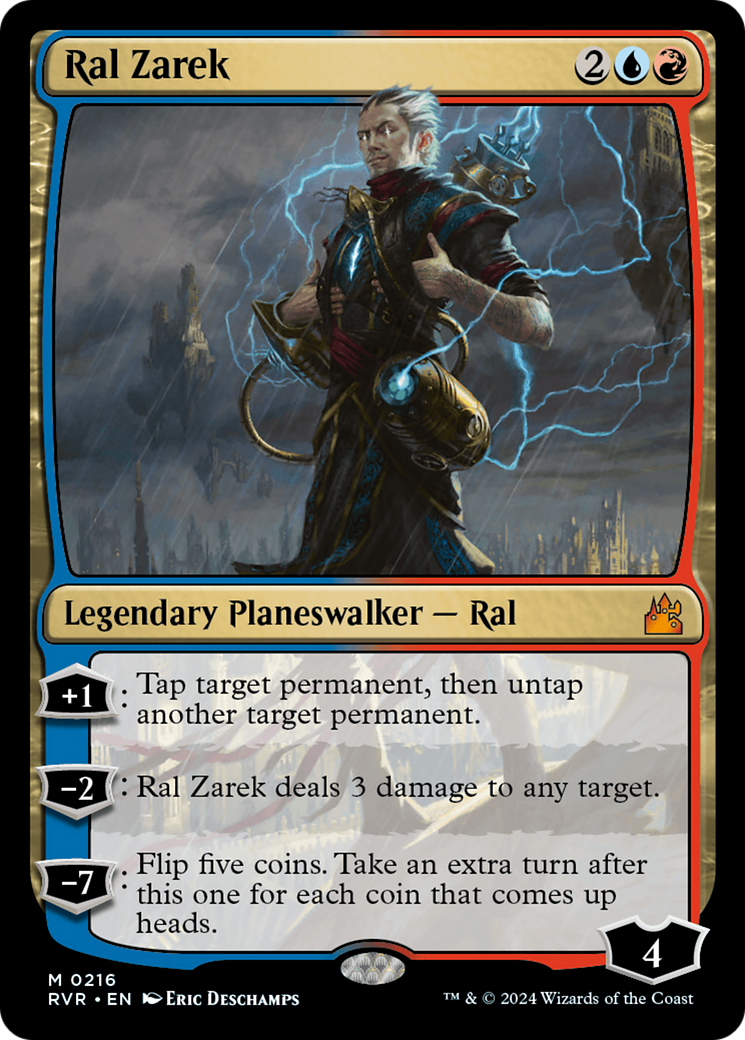 Ral Zarek [Ravnica Remastered] | GnG Games