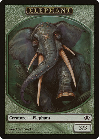 Elephant Token [Duel Decks: Garruk vs. Liliana Tokens] | GnG Games