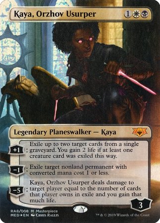 Kaya, Orzhov Usurper [Mythic Edition] | GnG Games