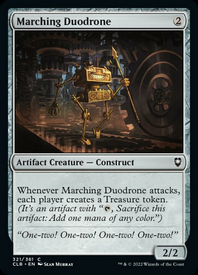 Marching Duodrone [Commander Legends: Battle for Baldur's Gate] | GnG Games