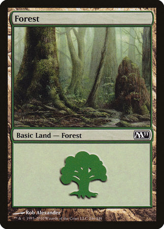 Forest (246) [Magic 2011] | GnG Games