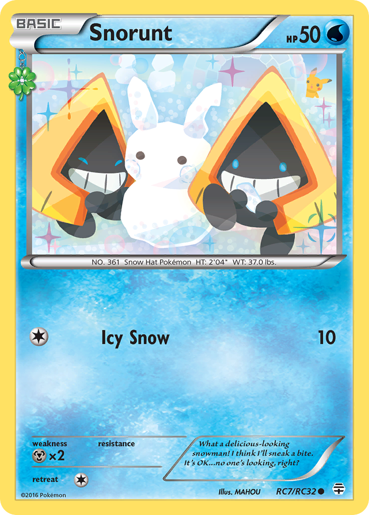 Snorunt (RC7/RC32) [XY: Generations] | GnG Games