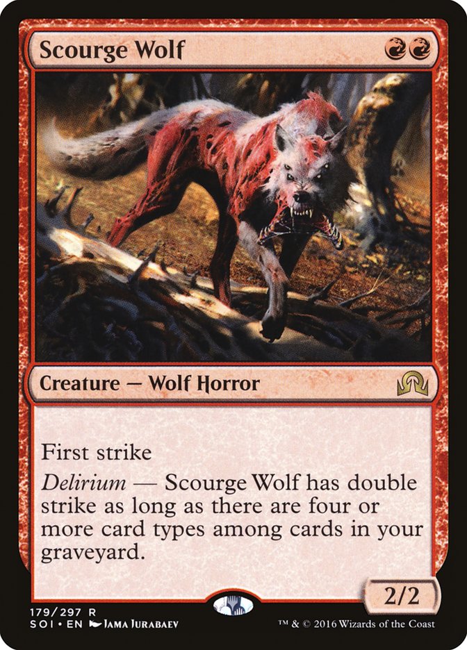 Scourge Wolf [Shadows over Innistrad] | GnG Games