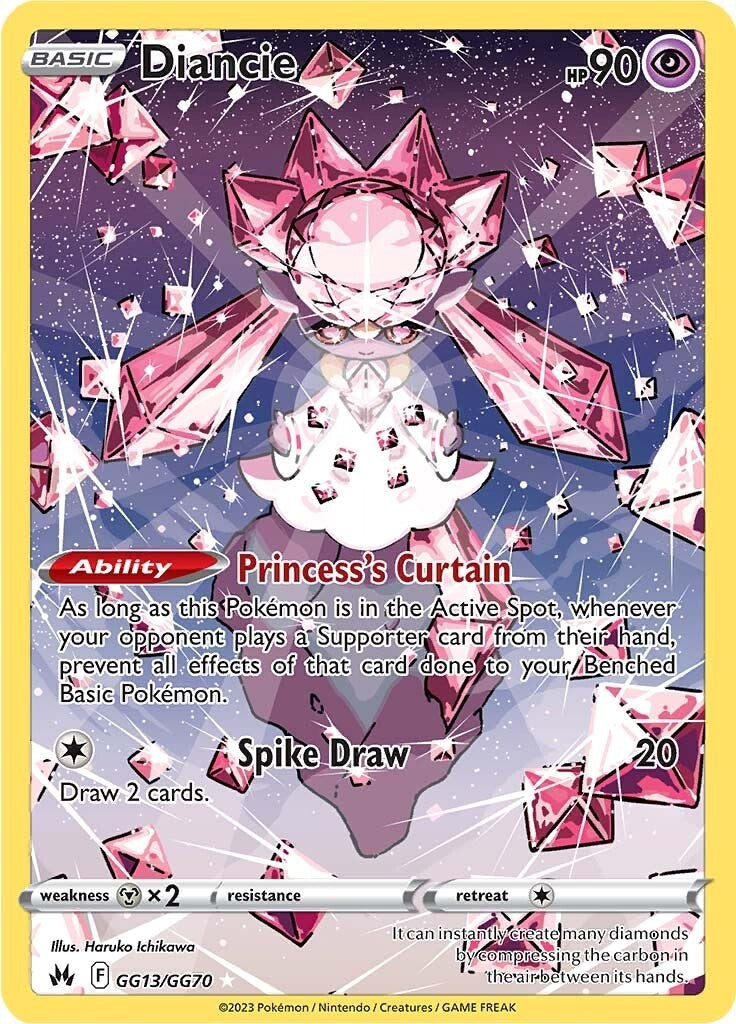 Diancie (GG13/GG70) [Sword & Shield: Crown Zenith] | GnG Games