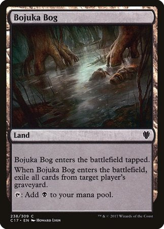 Bojuka Bog [Commander 2017] | GnG Games