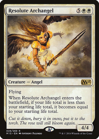 Resolute Archangel [Magic 2015] | GnG Games