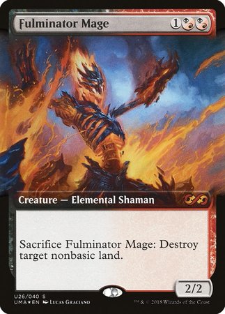 Fulminator Mage [Ultimate Box Topper] | GnG Games