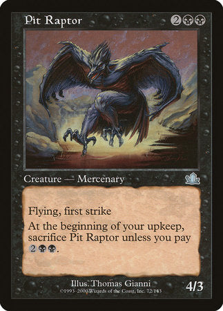 Pit Raptor [Prophecy] | GnG Games