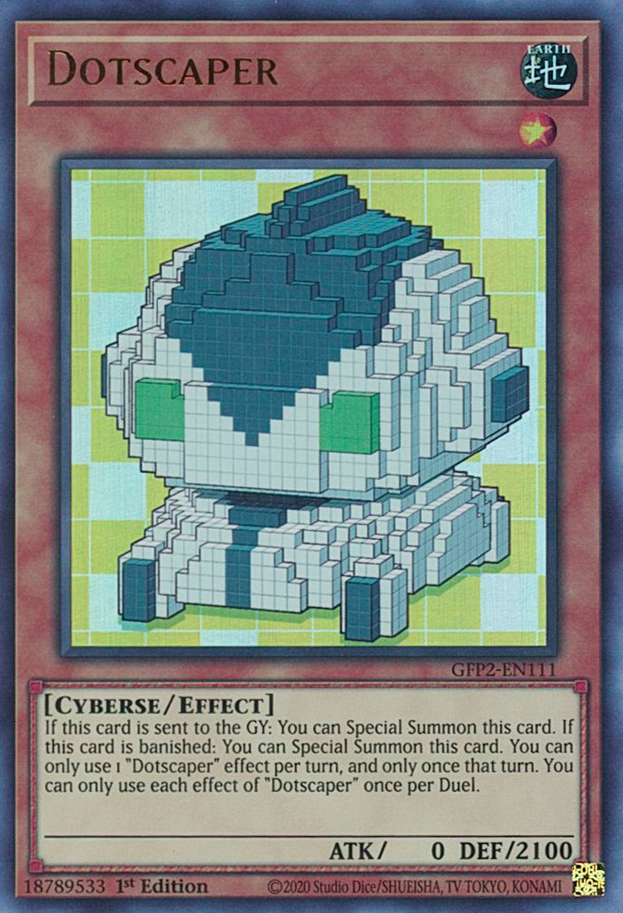 Dotscaper [GFP2-EN111] Ultra Rare | GnG Games