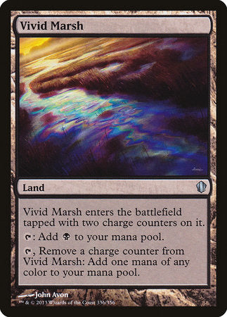 Vivid Marsh [Commander 2013] | GnG Games