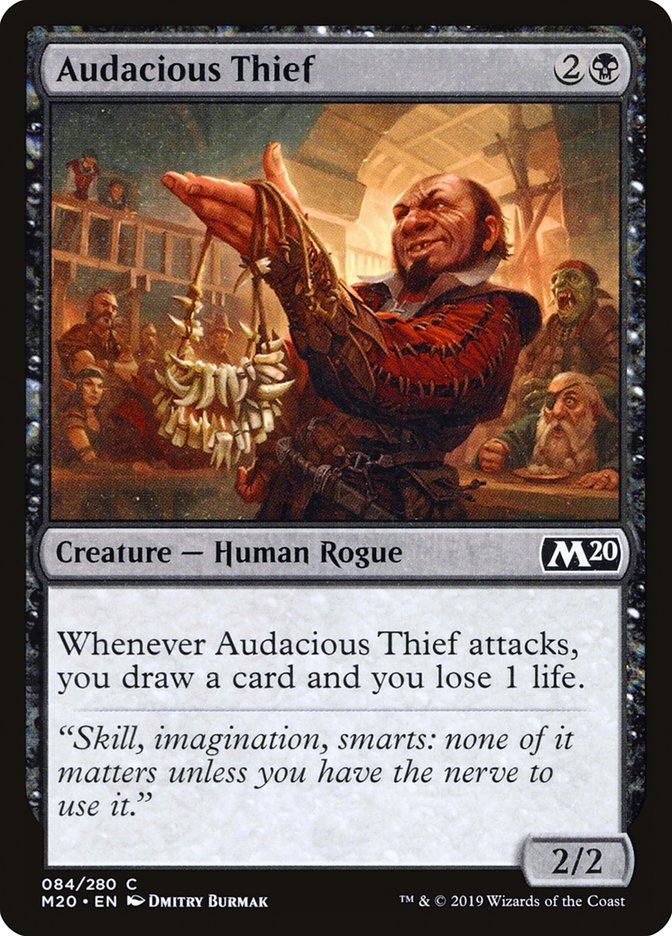 Audacious Thief [Core Set 2020] | GnG Games