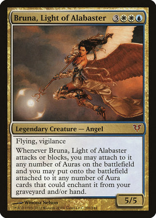 Bruna, Light of Alabaster [Avacyn Restored] | GnG Games