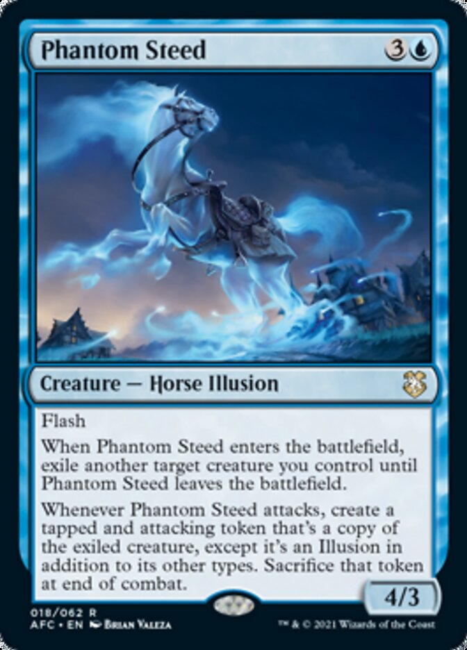 Phantom Steed [Dungeons & Dragons: Adventures in the Forgotten Realms Commander] | GnG Games